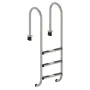 Échelle Mur pour piscines enterrées de 3 marches Gre 4027316