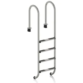 Échelle Mur pour piscines enterrées de 4 marches Gre 4027416