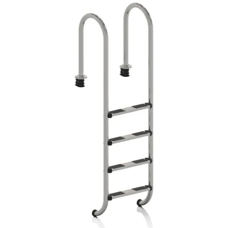 Échelle Mur pour piscines enterrées de 4 marches Gre 4027416