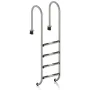 Échelle Mur pour piscines enterrées de 4 marches Gre 4027416