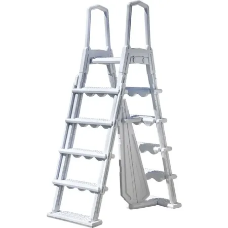 Échelle en PE-HD pour Piscines Hors Sol de 120 et 132 cm Gre L4PL