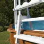 Échelle en PE-HD pour Piscines Hors Sol de 120 et 132 cm Gre L4PL