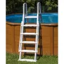 Échelle en PE-HD pour Piscines Hors Sol de 120 et 132 cm Gre L4PL