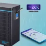Protecteur de Sol de Piscine Vert Gre MPF819