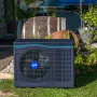 Protecteur de Sol de Piscine Vert Gre MPF819