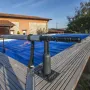 Enrouleur pour piscines hors sol Basic Gre CRP58