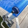Enrouleur pour piscines hors sol Basic Gre CRP58