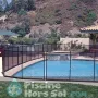 Barrière de sécurité pour piscines Gre SF133