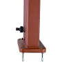 Douche solaire carrée en aluminium 18 l couleur noir Gre SSAL18