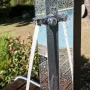 Douche Solaire Ronde 20 l PVC Foncé Gre 40664A