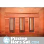 Sauna Holl's Prestige Multiwave 3 HL-MW03-K