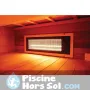 Sauna Holl's Prestige Hybrid Combi