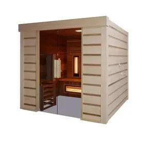 Sauna Holl's Prestige Hybrid Combi Access