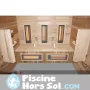 Sauna Holl's Prestige Hybrid Combi Access