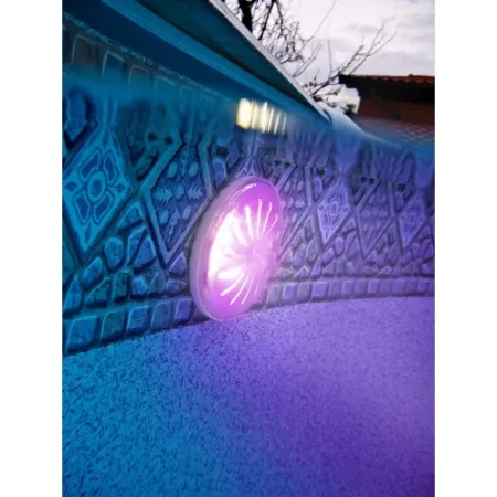 Douche Solaire Carrée 32 l Apparence Bois Gre DSALC32W