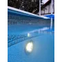 Douche Solaire Carrée 32 l Apparence Bois Gre DSALC32W