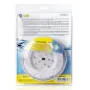 Douche Solaire Carrée 32 l Apparence Bois Gre DSALC32W