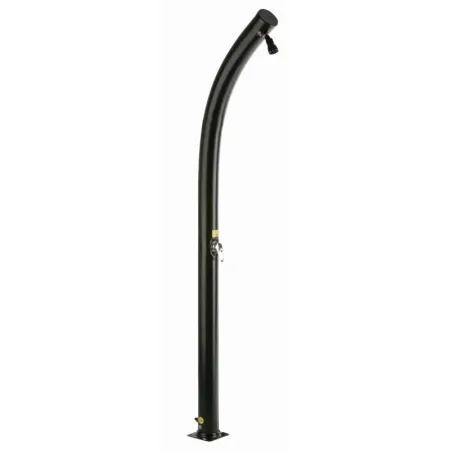 Douche Solaire Courbée 20 l PVC Foncé Gre AR10250