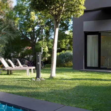 Douche solaire en Polyéthylène de 15 l Gre SLS17