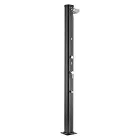 Douche Solaire Carrée 32 l Pulvérisateurs Aluminium Noir Gre AR1130