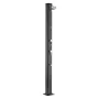 Douche Solaire Carrée 32 l Pulvérisateurs Aluminium Noir Gre AR1130