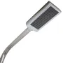 Douche Angel avec bain de pieds en acier inoxydable poli, gris DAI43F