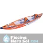 Zray Kayak gonflable de haute pression Drift