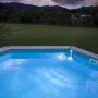 Projecteur suspendu LED pour piscines hors sol acier