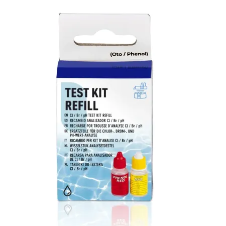 Pièce de rechange pour analyseur de chlore et de brome et pH Gre 90181