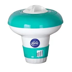 Doseur flottant petit format pour 7 tablettes de 20 g Gre 40071