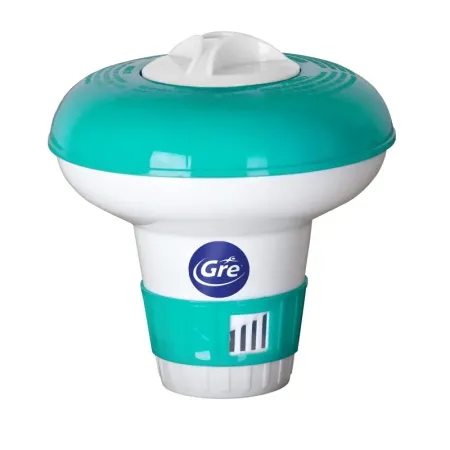 Doseur flottant petit format pour 7 tablettes de 20 g Gre 40071