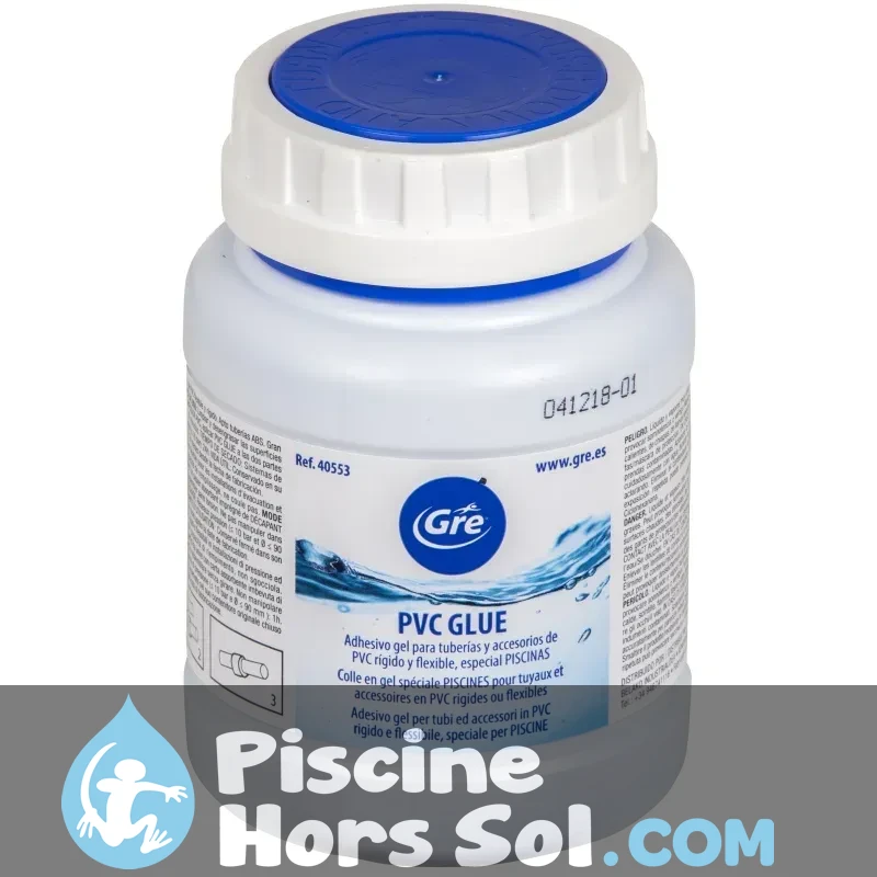 Colle PVC flexible pot 250 gr 40553