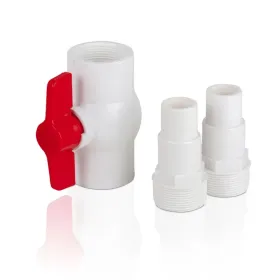 Robinet à Boisseau Sphérique et Raccords de 38-32 mm Gre AR512