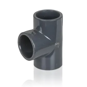 Raccord en T Ø50 à coller PN16