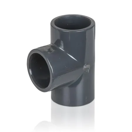 Raccord en T Ø50 à coller PN16