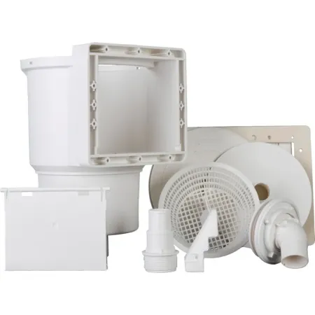 Skimmer Piscine Hors Sol et Diffuseur de Tête Blanc Gre AR100