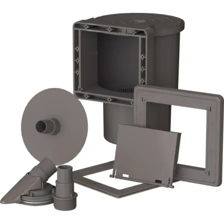 Skimmer et Buse de Refoulement Gris Gre AR100G