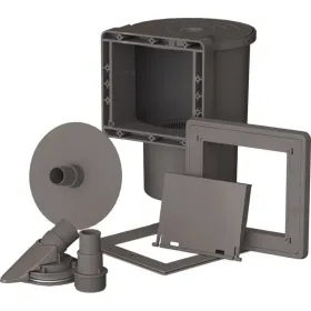 Skimmer et Buse de Refoulement Gris Gre AR100G