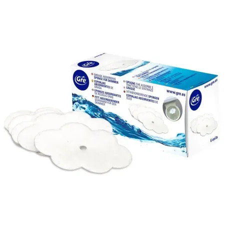 Éponge absorbante de graisse Gre WFL6