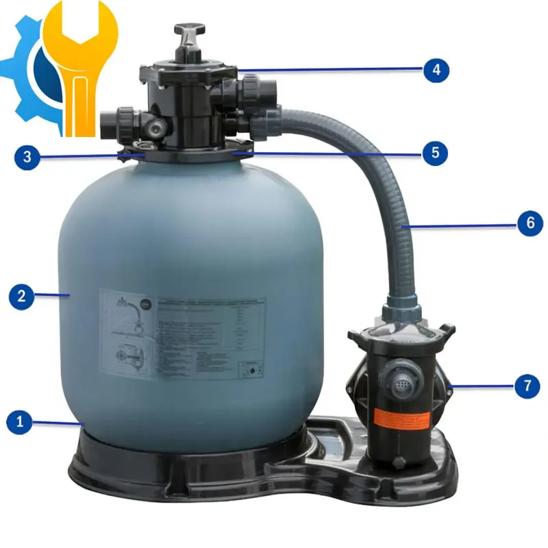 Filtre a sable gre Filtre a sable gre