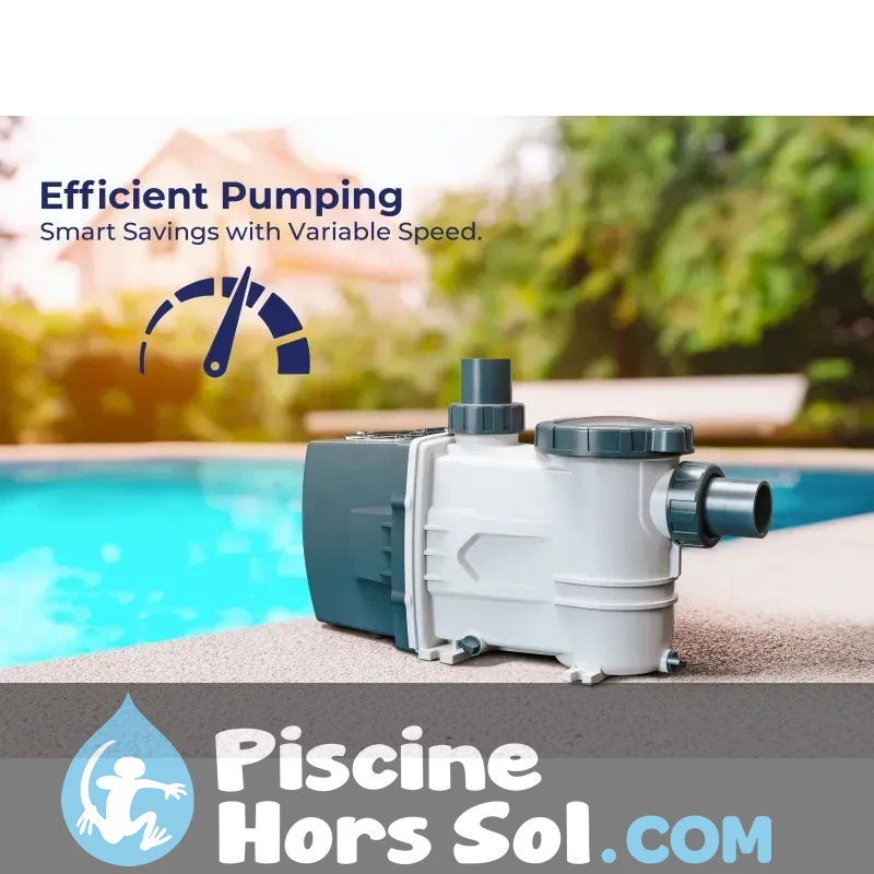 Tuyau Jonction Gre 60222 Filtration Piscine - 68cm Ø38mm, Flexible Et Résistant