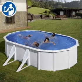 Pièces de rechange Piscines Ovales Blanches avec Contreforts de 120 cm - Fidji et Bora Bora