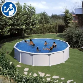 Pièces détachées Piscines Rondes Blanches de 132 cm - Atlantis et Azores