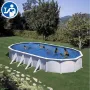 Pièces de rechange Piscines Ovales Blanches avec Contreforts de 132 cm - Atlantis et Azores