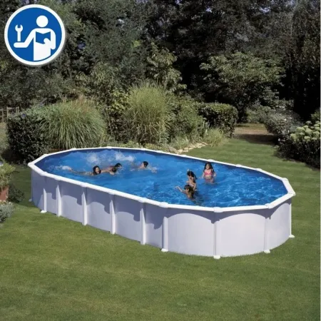 Pièces de rechange Piscines Ovales Blanches avec Système Oméga de 132 cm - Haiti