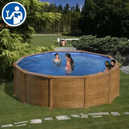Pièces détachées Piscines Rondes Imitation Bois de 132 cm - Mauritius et Maldivas