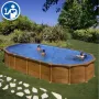 Pièces de rechange Piscines Ovales Imitation Bois avec Système Oméga de 132 cm - Amazonia