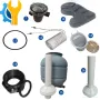 Pièces détachées du Filtre à Sable Gre FS320