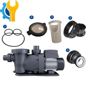 Pièces détachées de la Pompe Premium de Gre PP101 PP151 PP201