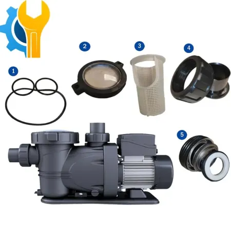 Pièces détachées de la Pompe Premium de Gre PP101 PP151 PP201